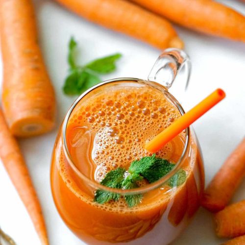 Benifits of Drinking Carrot Juice